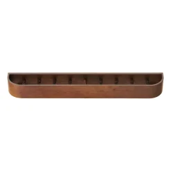 Audo Copenhagen Percheros De Ropa Y Perchas|Percheros De Ropa Y Perchas<Colgador de ropa Epoch 79 cm., Roble teñido oscuro Marrón