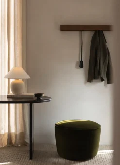 Audo Copenhagen Percheros De Ropa Y Perchas|Percheros De Ropa Y Perchas<Colgador de ropa Epoch 79 cm., Roble teñido oscuro Marrón