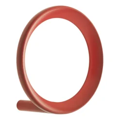 Normann Copenhagen Colgador Loop medium Ø7,8 cm, Red Rojo Best