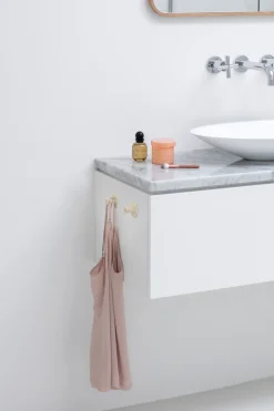 Brabantia Toalleros<Colgador para toallas ReNew 2 unidades, Soft Beige