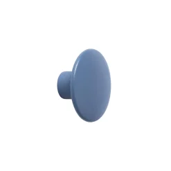 Muuto Colgadores Y Ganchos|Colgadores Y Ganchos<Colgador The Dots blue pale, Mediano Azul