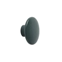 Muuto Colgadores Y Ganchos|Colgadores Y Ganchos<Colgador The Dots dark green, XS Verde