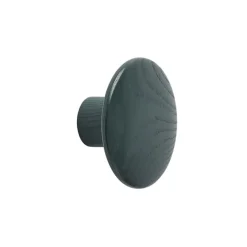 Muuto Colgadores Y Ganchos|Colgadores Y Ganchos<Colgador The Dots dark green, Small Verde