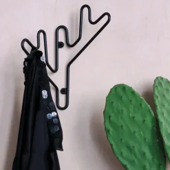 Maze Percheros De Ropa Y Perchas|Percheros De Ropa Y Perchas<Colgador Twig, Negro