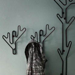 Maze Percheros De Ropa Y Perchas|Percheros De Ropa Y Perchas<Colgador Twig, Negro