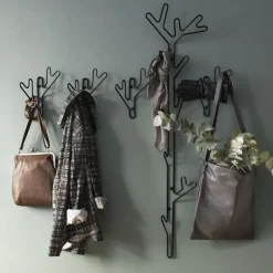 Maze Percheros De Ropa Y Perchas|Percheros De Ropa Y Perchas<Colgador Twig, Negro