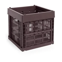 HAY Colour Crate Cube 29,5x29,5 cm, Bordeaux Rojo Sale