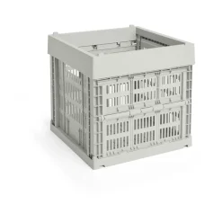 HAY Colour Crate Cube 29,5x29,5 cm, Grey Gris Discount