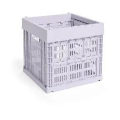 HAY Colour Crate Cube 29,5x29,5 cm, Lavender Púrpura Outlet