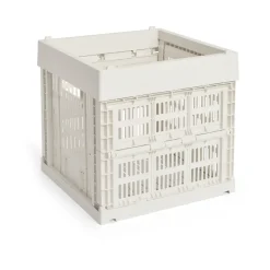 HAY Almacenaje Infantil|Frascos Y Cajas Decorativas<Colour Crate Cube 29,5x29,5 cm, Off-white Blanco