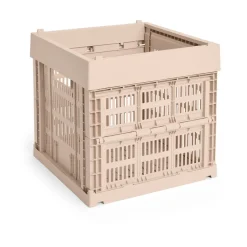HAY Colour Crate Cube 29,5x29,5 cm, Powder Beige