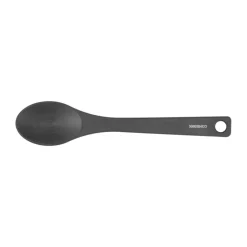 Combekk Cubiertos De Mesa<cuchara de cocina de fibra de madera, Negro