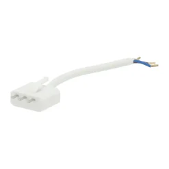 Scandi Essentials Conector de techo con toma de tierra DCL 15 cm, Blanco Sale