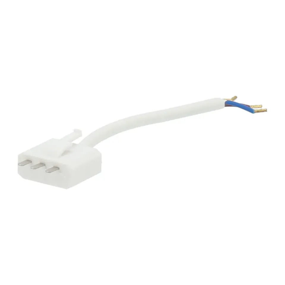Scandi Essentials Conector de techo con toma de tierra DCL 15 cm, Blanco Sale