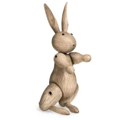 Kay Bojesen Denmark Decoración De Pascua|Decoración Infantil<Conejo de madera, roble Marrón