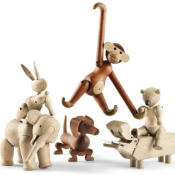 Kay Bojesen Denmark Decoración De Pascua|Decoración Infantil<Conejo de madera, roble Marrón