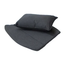 Cane-line Conjunto de cojines para Butaca Lounge Breeze, Natté black Negro