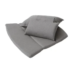 Cane-line Cojines Para Sillas|Cojines Para Sillas De Jardín Y Cojines De Exterior<Conjunto de cojines para Butaca Lounge Breeze respaldo alto, Natté taupe Beige