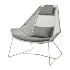 Cane-line Cojines Para Sillas|Cojines Para Sillas De Jardín Y Cojines De Exterior<Conjunto de cojines para Butaca Lounge Breeze respaldo alto, Natté taupe Beige