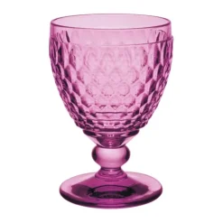 Villeroy & Boch Copa de agua con base Boston 25 cl, Berry Púrpura Outlet