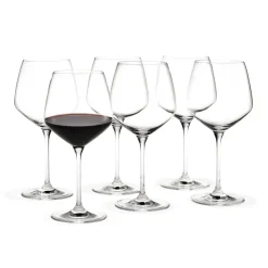 Holmegaard Copas De Vino<Copa de Borgoña Perfección 59 cl, 6 unidades, Transparente