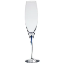 Orrefors Copa de cava Intermezzo, 20 cl Transparente