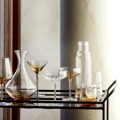 Broste Copenhagen Copa de cóctel Amber, 20 cl Amarillo Clearance