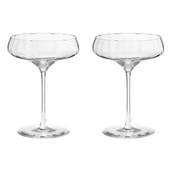 Georg Jensen Copa de cóctel Bernadotte 2 unidades, 20 cl Transparente Clearance