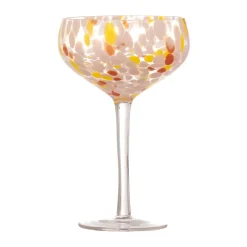 Bloomingville Copa de cóctel Lilya 29,5 cl, Rose Rosa