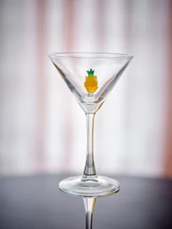 Bloomingville Copas De Cóctel<Copa de cóctel Misa 17 cl, Clear-pineapple Transparente