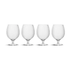 Sagaform Copa de cerveza Billi 50 cl, set de 4 Transparente Clearance