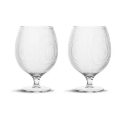 Sagaform Vasos De Plástico|Vasos Y Copas De Cerveza<Copa de cerveza Billi 50 cl, set de 2 Transparente