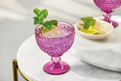 Villeroy & Boch Copa de champagne Boston, Berry Púrpura Outlet