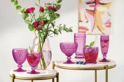 Villeroy & Boch Copa de champagne Boston, Berry Púrpura Outlet
