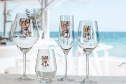 Carolina Gynning Copas De Champagne Y Cava<Copa de champagne Butterfly Queen, 30 cl GrisRosa