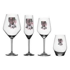 Carolina Gynning Copas De Champagne Y Cava<Copa de champagne Butterfly Queen, 30 cl GrisRosa