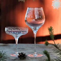 Wik & Walsøe Copas De Champagne Y Cava<Copa de champagne Julemorgen, 20 cl Transparente