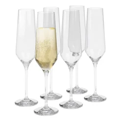 Eva Solo Copa de champagne Legio Nova 26 cl, Set de 6 Transparente