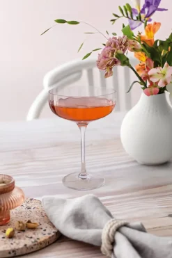 Villeroy & Boch Copas De Champagne Y Cava<Copa de champagne Rose Garden 12 cl, 4-pack, Clear Transparente