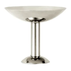 Louise Roe Copas De Champagne Y Cava<Copa de champán alta Metal, Acero inoxidable Plateado