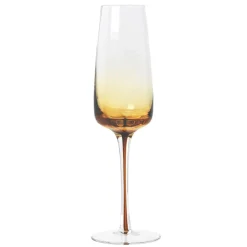 Broste Copenhagen Copas De Champagne Y Cava<Copa de champán Amber, 20 cl Amarillo