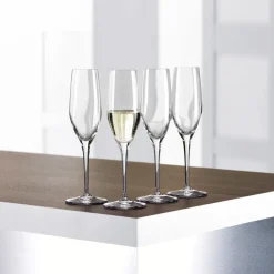 Spiegelau Copas De Champagne Y Cava<Copa de champán Authentis 19cl, 4 unidades, claro Transparente