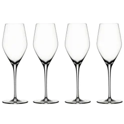 Spiegelau Copa de champán Authentis 27 cl, 4 unidades, claro Transparente Best