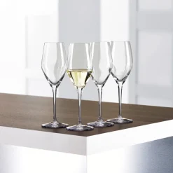Spiegelau Copa de champán Authentis 27 cl, 4 unidades, claro Transparente Best