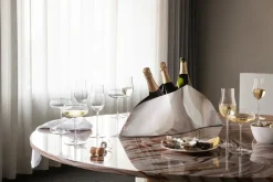 Georg Jensen Copa de champán Bernadotte 6 unidades, 27 cl Transparente