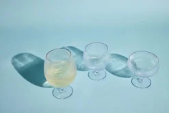 Sagaform Copa de champán Billi 30 cl, set de 4 Transparente New