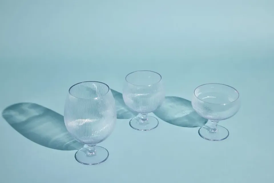 Sagaform Copa de champán Billi 30 cl, set de 2 Transparente Hot