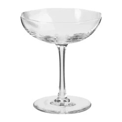 Broste Copenhagen Copa de champán Limfjord 17,5 cl, Clear Transparente