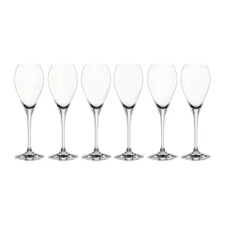 Spiegelau Copa de champán Party 16 cl, 6-pack Transparente Hot