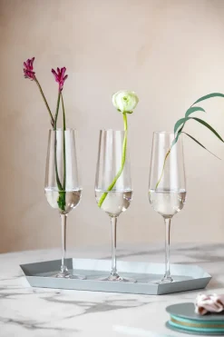 Villeroy & Boch Copas De Champagne Y Cava<Copa de champán Rose Garden 29 cl 4 unidades, Transparente